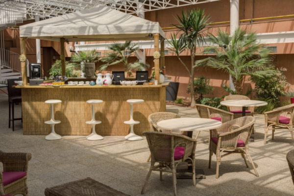 Jardin d'Hiver Hotel Arles Plaza