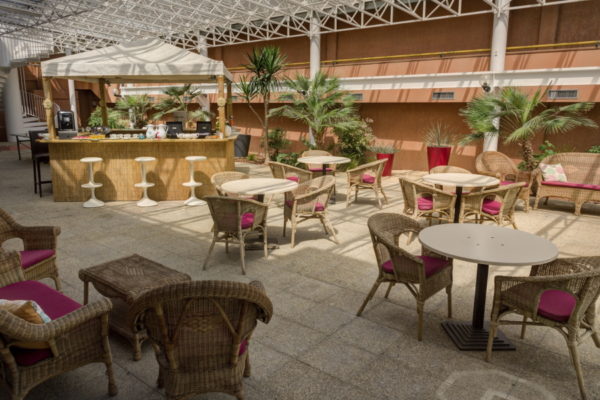 Jardin d'Hiver Hotel Arles Plaza
