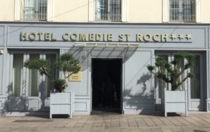 Hotel Montpellier Comédie Saint-Roch - Vue sur la rue